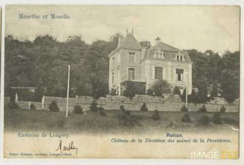 Château de la Providence (Réhon)
