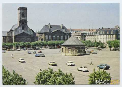 Place d'Arches (Longwy)