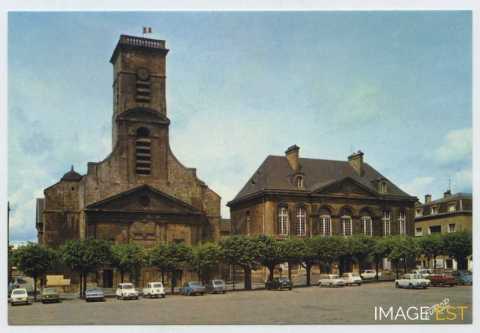 Église Saint-Dagobert (Longwy)