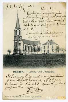 Église (Halstroff)