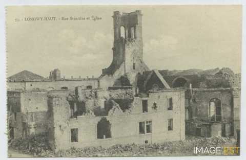Église Saint-Dagobert (Longwy)