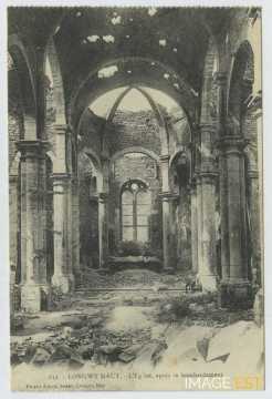 Église Saint-Dagobert en ruines (Longwy)