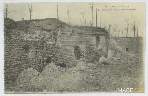 Remparts en ruines (Longwy)