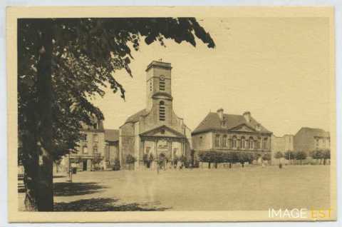 Église et Hôtel de Ville (Longwy)