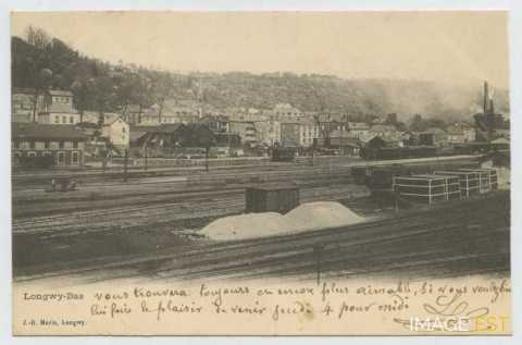 Réseau ferroviaire (Longwy)