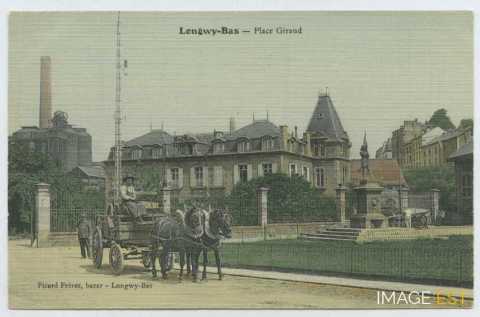 Place Giraud (Longwy)