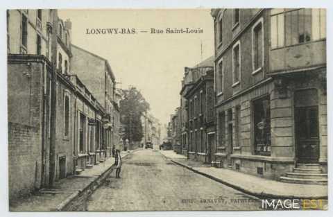 Rue Saint-Louis (Longwy)
