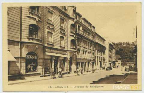 Avenue de Saintignon (Longwy)