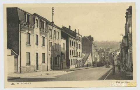 Rue de Metz (Longwy)