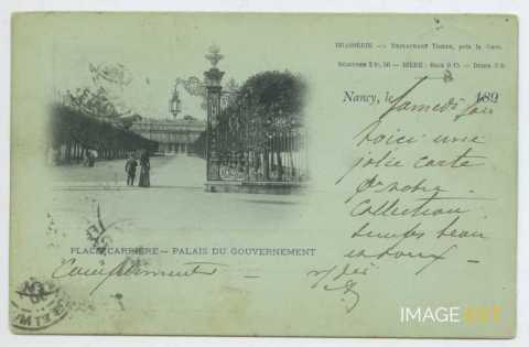 Place de la Carrière (Nancy)