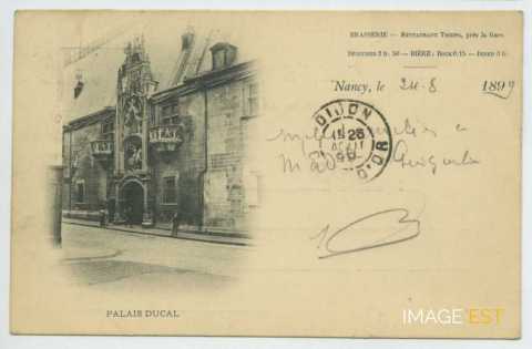 Palais ducal (Nancy)