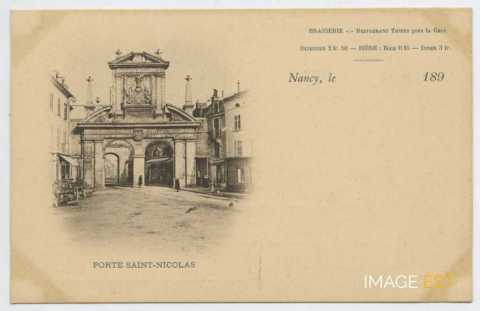 Porte Saint-Nicolas (Nancy)