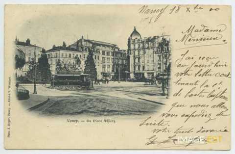 Place Thiers (Nancy)