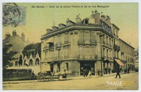 Îlot Mazagran (Nancy)