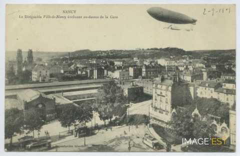 Dirigeable Ville-de-Nancy (Nancy)