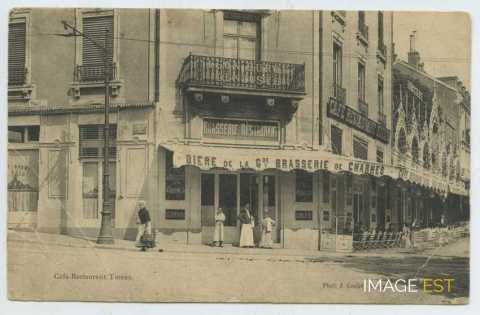 Brasserie-restaurant Thiers (Nancy)
