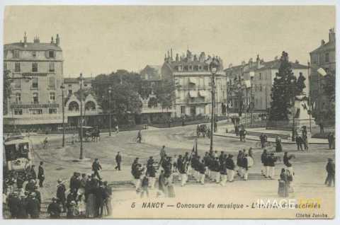 Concours de musique (Nancy)