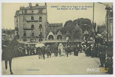 Fêtes de la Vigne et du houblon (Nancy)