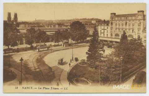 Ouverture de l'Hôtel Thiers (Nancy)