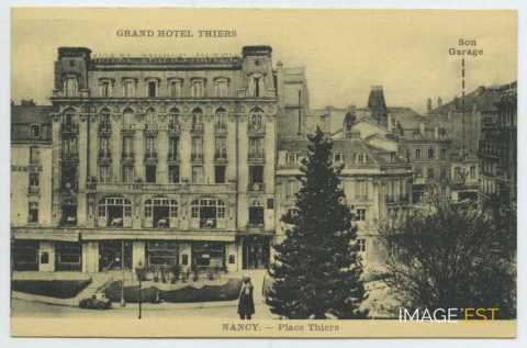 Grand Hôtel Thiers (Nancy)