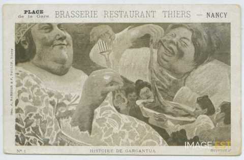 Histoire de Gargantua (N°1)