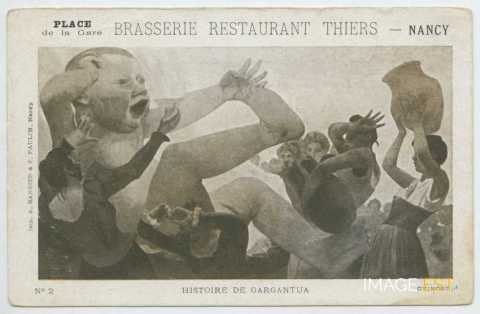Histoire de Gargantua (N°2)