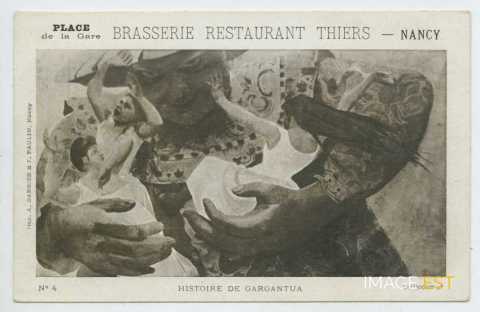 Histoire de Gargantua (N°4)