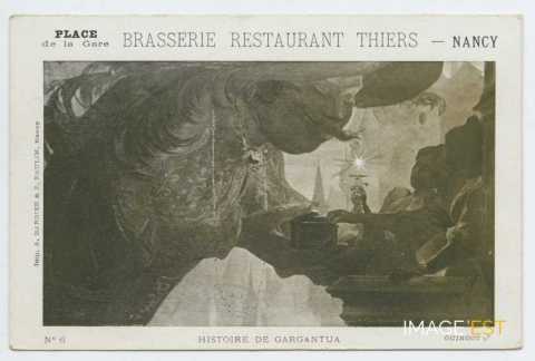 Histoire de Gargantua (N°6)