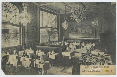 Hôtel-restaurant Thiers (Nancy)