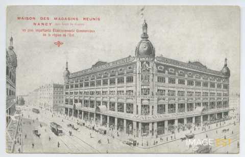 Maison des Magasins Réunis (Nancy)