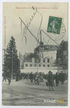 Agrandissements des Magasins Réunis (Nancy)