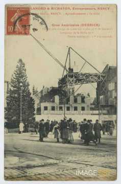 Agrandissements des Magasins Réunis (Nancy)