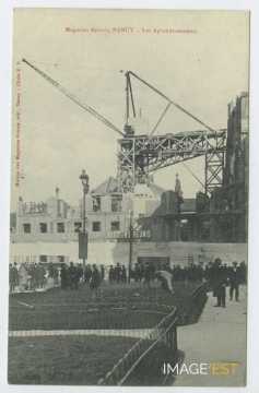 Agrandissements des Magasins Réunis (Nancy)