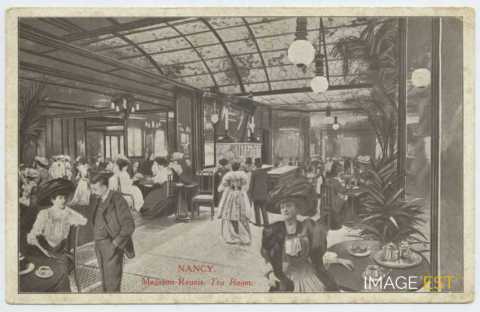 Salon de thé des Magasins Réunis (Nancy)