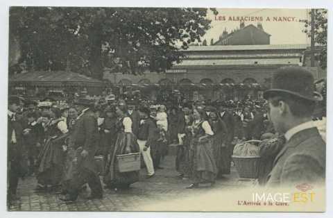Les Alsaciens à Nancy?