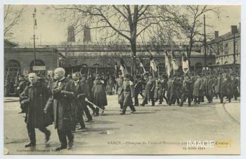 Obsèques du général Houdaille (Nancy)