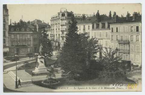 Square de la gare (Nancy)