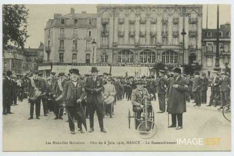 Fête du 6 juin 1926 (Nancy)