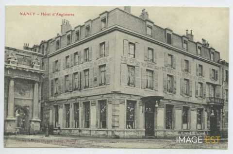 Hôtel d'Angleterre (Nancy)
