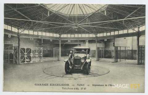 Garage Excelsior (Nancy)