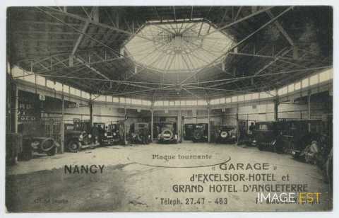 Garage Excelsior (Nancy)