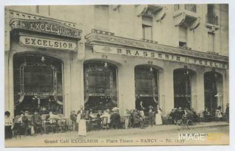 Grand café Excelsior (Nancy)