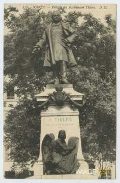 Statue de Thiers (Nancy)