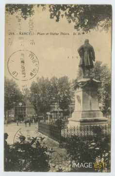 Statue de Thiers (Nancy)
