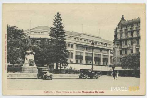 Magasins Réunis (Nancy)