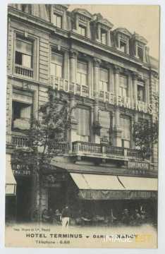 Hôtel Terminus (Nancy)