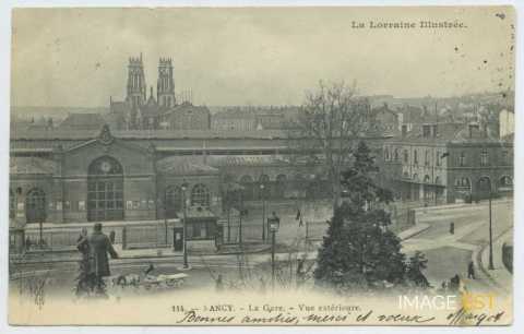 Gare (Nancy)