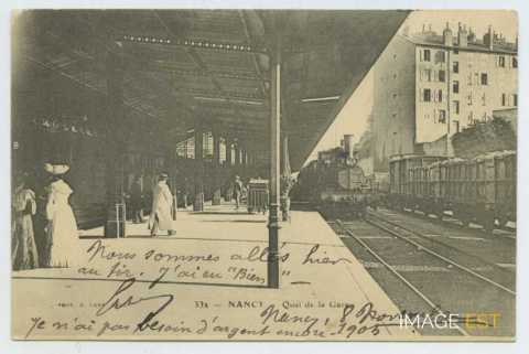 Quai de la gare (Nancy