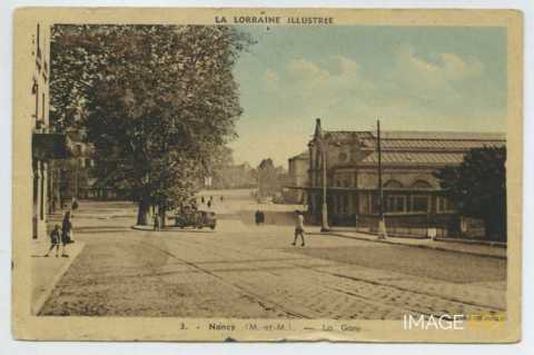 Gare (Nancy)