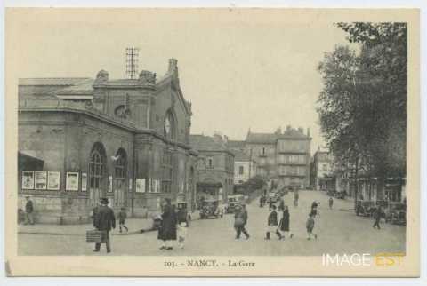 Gare (Nancy)